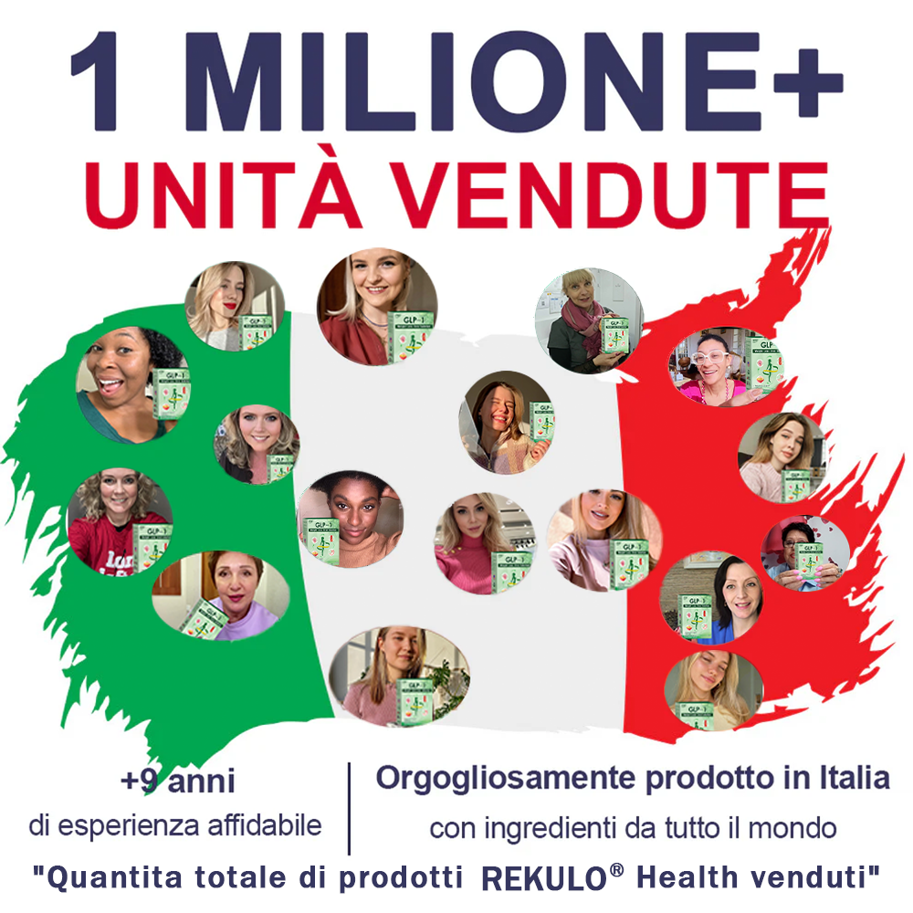 𝐍𝐞𝐠𝐨𝐳𝐢𝐨 𝐔𝐟𝐟𝐢𝐜𝐢𝐚𝐥𝐞 | 🥰Rekulo® 𝐆𝐋𝐏-𝟏 𝐒𝐈𝐗 𝐈𝐍-𝐎𝐍𝐄 𝐇𝐞𝐚𝐥𝐭𝐡 𝐒𝐨𝐥𝐮𝐭𝐢𝐨𝐧 𝐎𝐫𝐚𝐥 𝐋𝐢𝐪𝐮𝐢𝐝💥 𝐏𝐞𝐫 𝐥𝐚 𝐟𝐥𝐞𝐬𝐬𝐢𝐛𝐢𝐥𝐢𝐭à, 𝐥𝐚 𝐬𝐚𝐥𝐮𝐭𝐞 𝐜𝐚𝐫𝐝𝐢𝐨𝐯𝐚𝐬𝐜𝐨𝐥𝐚𝐫𝐞, 𝐢𝐥 𝐝𝐢𝐚𝐛𝐞𝐭𝐞, 𝐥’𝐚𝐩𝐧𝐞𝐚 𝐝𝐞𝐥 𝐬𝐨𝐧𝐧𝐨, 𝐢 𝐩𝐫𝐨𝐛𝐥𝐞𝐦𝐢 𝐚𝐫𝐭𝐢𝐜𝐨𝐥𝐚𝐫𝐢 𝐞 𝐚𝐥𝐭𝐫𝐨 𝐚𝐧𝐜𝐨𝐫𝐚 𝐒𝐨𝐥𝐨 𝐮𝐧𝐚 𝐝𝐨𝐬𝐞 𝐚𝐥 𝐠𝐢𝐨𝐫𝐧𝐨, 𝐜𝐚𝐦𝐛𝐢𝐚𝐦𝐞𝐧𝐭𝐢 𝐯𝐢𝐬𝐢𝐛𝐢𝐥𝐢 𝐢𝐧 𝟕 𝐠𝐢𝐨𝐫𝐧𝐢.